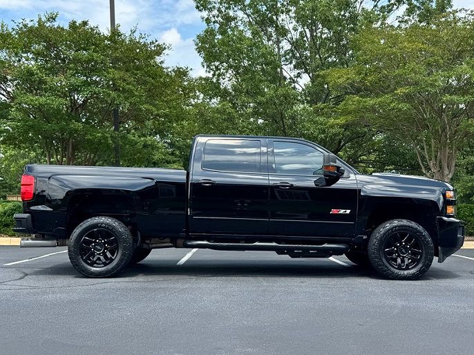2017 Chevrolet Silverado 2500HD