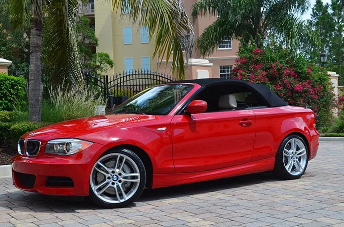 2012 BMW 1 Series
