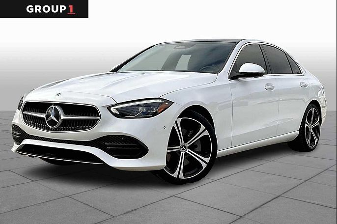 2025 Mercedes-Benz C-Class