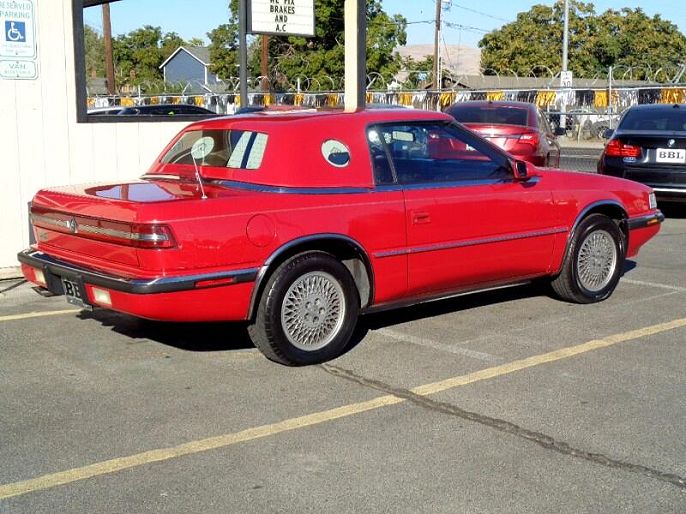 1991 Chrysler TC
