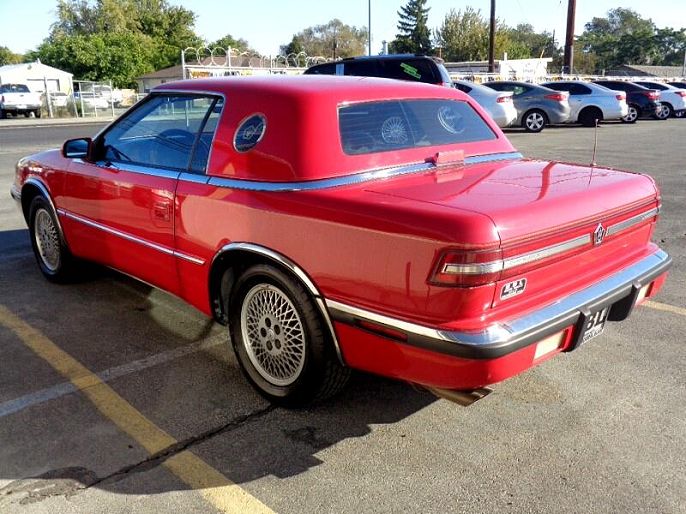 1991 Chrysler TC