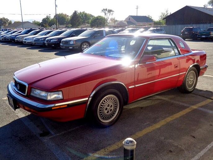1991 Chrysler TC
