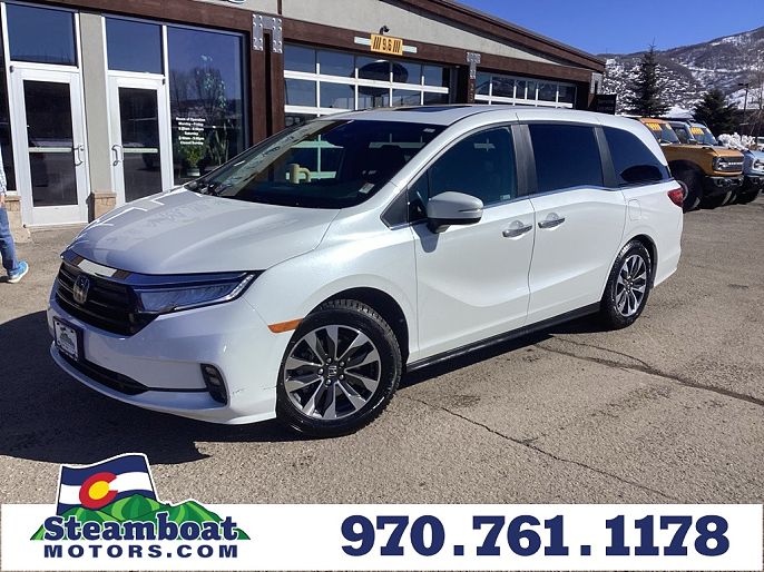 2021 Honda Odyssey