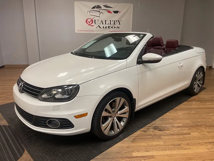 2013 Volkswagen Eos