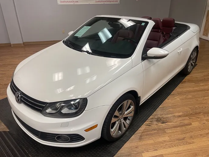2013 Volkswagen Eos