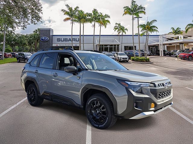 2026 Subaru Forester