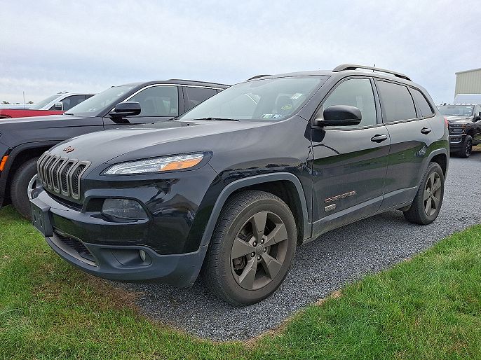 2017 Jeep Cherokee