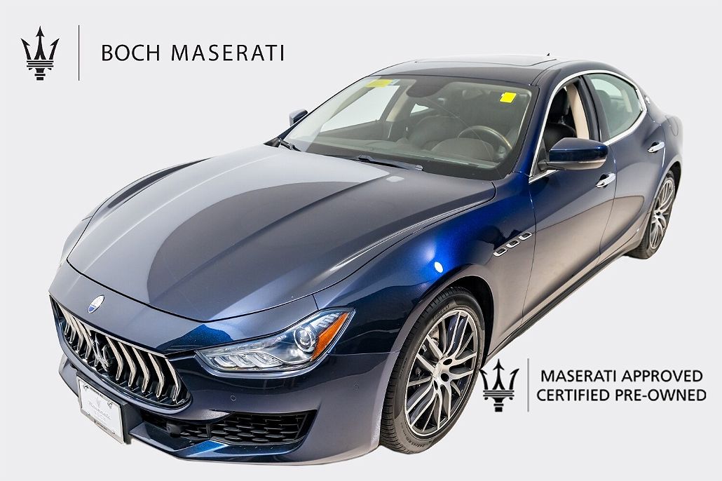 2019 Maserati Ghibli S Q4 image 0