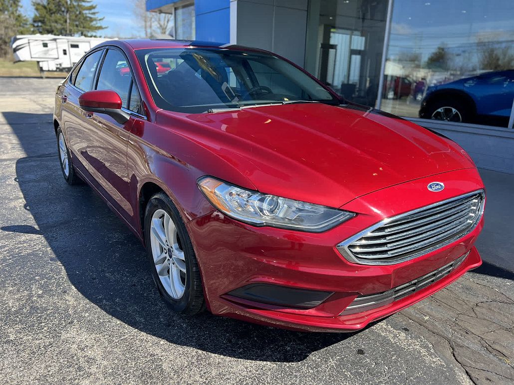 2018 Ford Fusion SE image 5