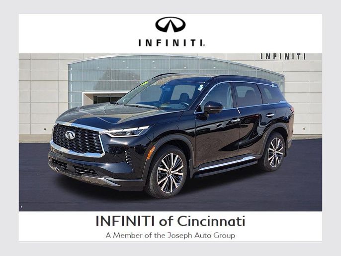 2025 Infiniti QX60