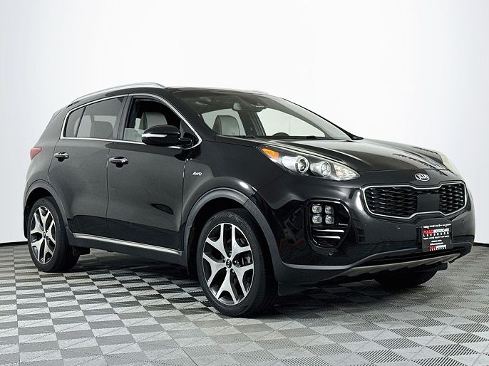 2017 Kia Sportage