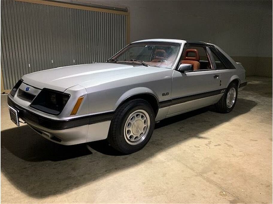1985 Ford Mustang null image 0