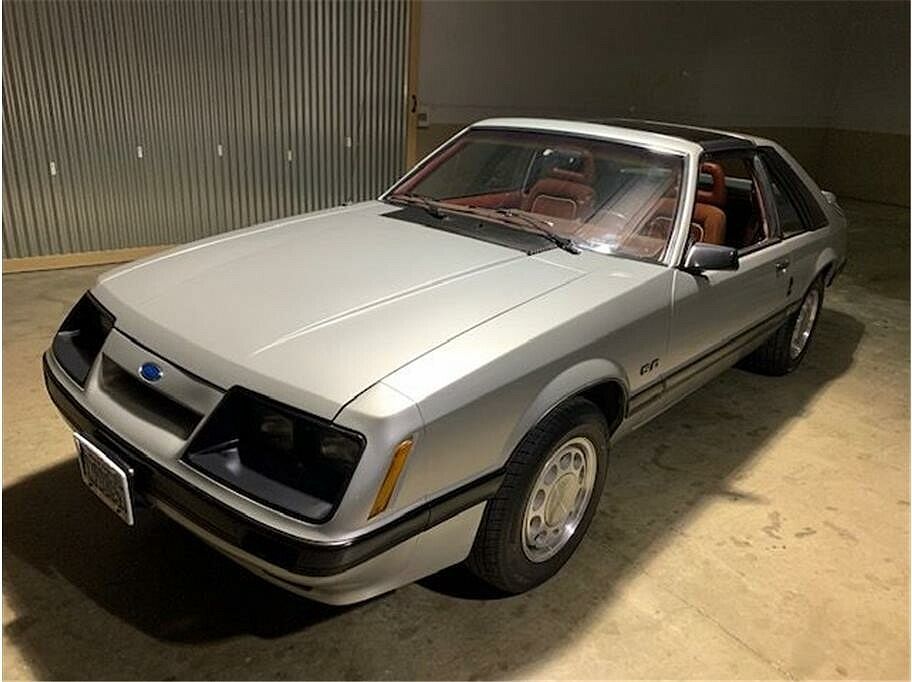 1985 Ford Mustang null image 7