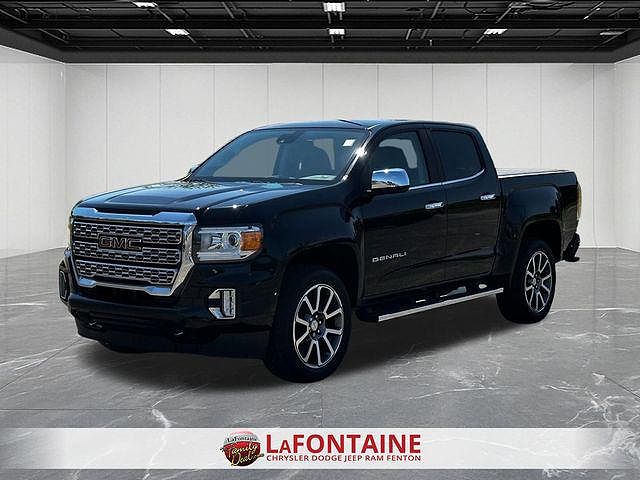 2022 GMC Canyon
