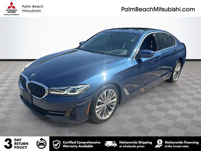 2022 BMW 5 Series