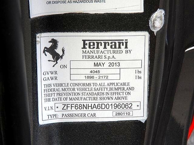 2013 Ferrari 458 null image 30