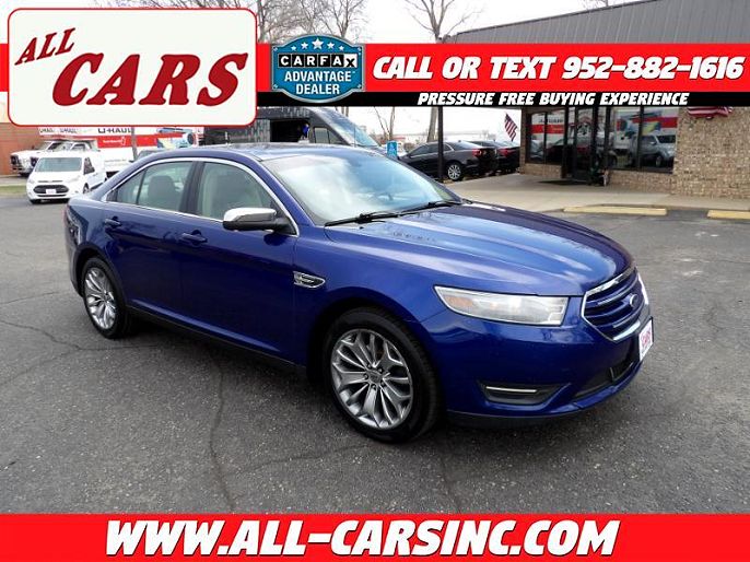 2013 Ford Taurus