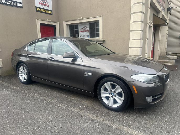 2012 BMW 5 Series