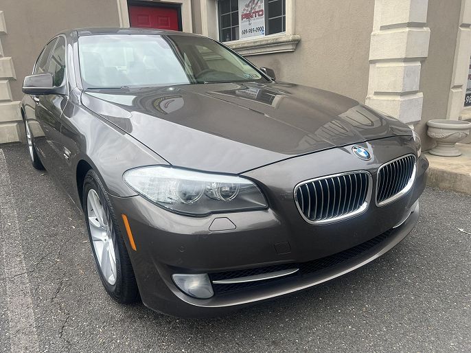 2012 BMW 5 Series