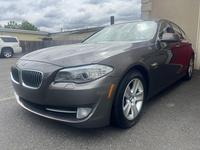 2012 BMW 5 Series
