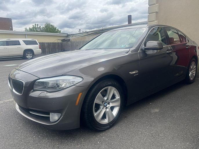 2012 BMW 5 Series