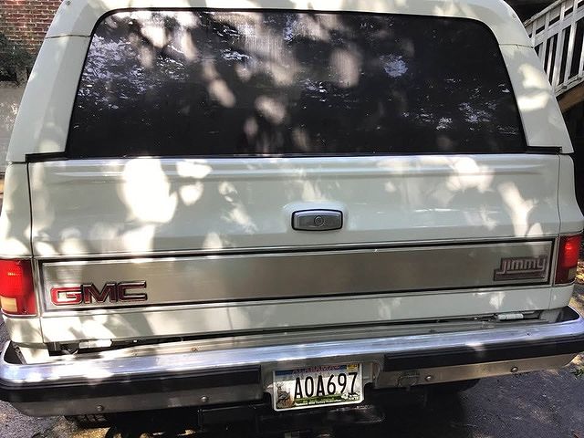 1991 GMC Jimmy