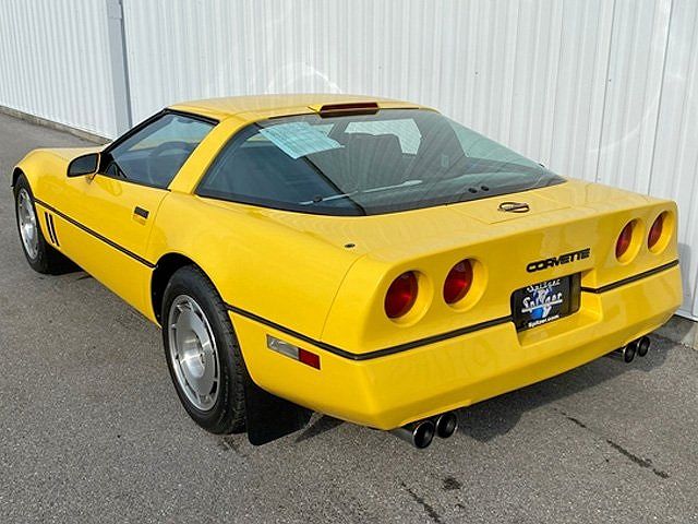 1987 Chevrolet Corvette null image 4