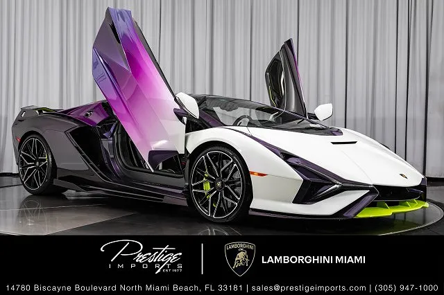 2020 Lamborghini Sian