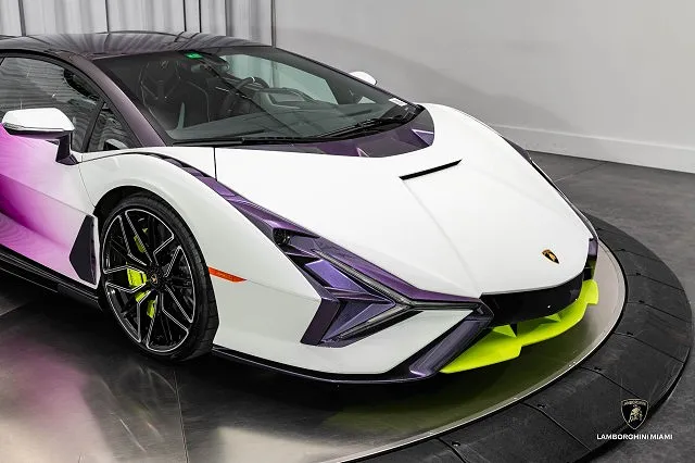 2020 Lamborghini Sian