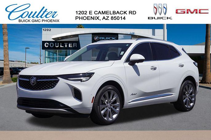 2021 Buick Envision