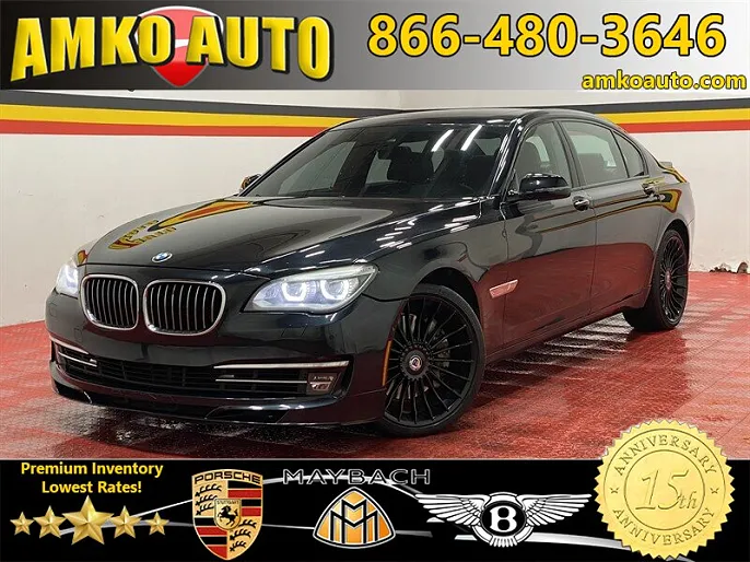 2014 BMW 7 Series