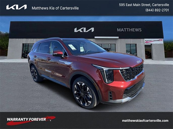 2025 Kia Sorento