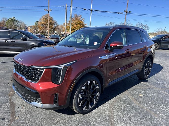 2025 Kia Sorento