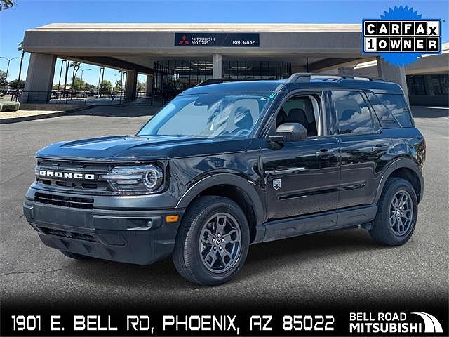 2022 Ford Bronco Sport