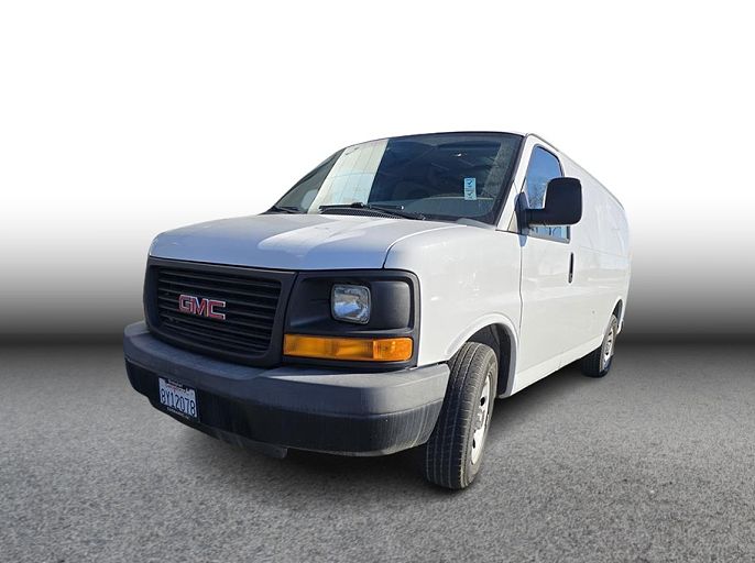 2013 GMC Savana