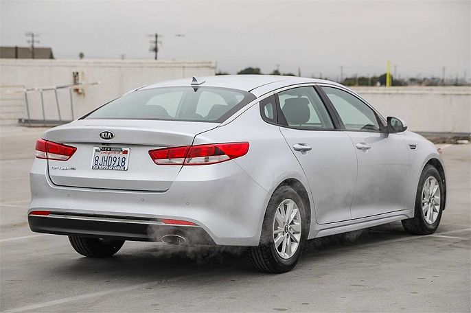 2018 Kia Optima