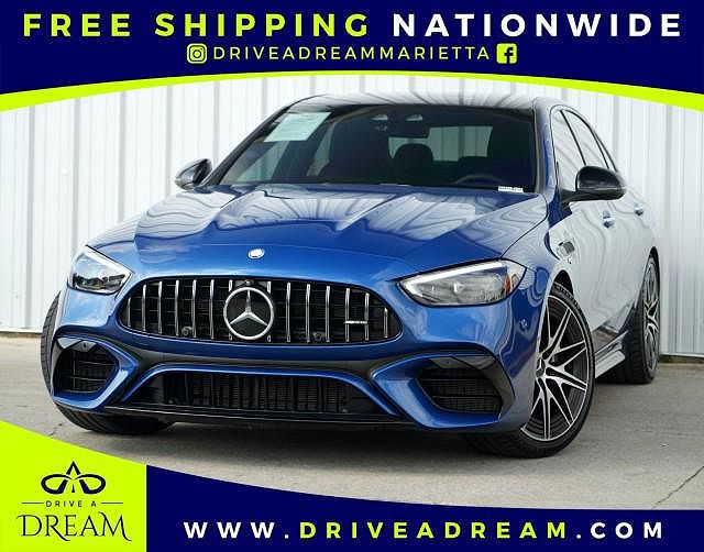 2024 Mercedes-Benz C-Class