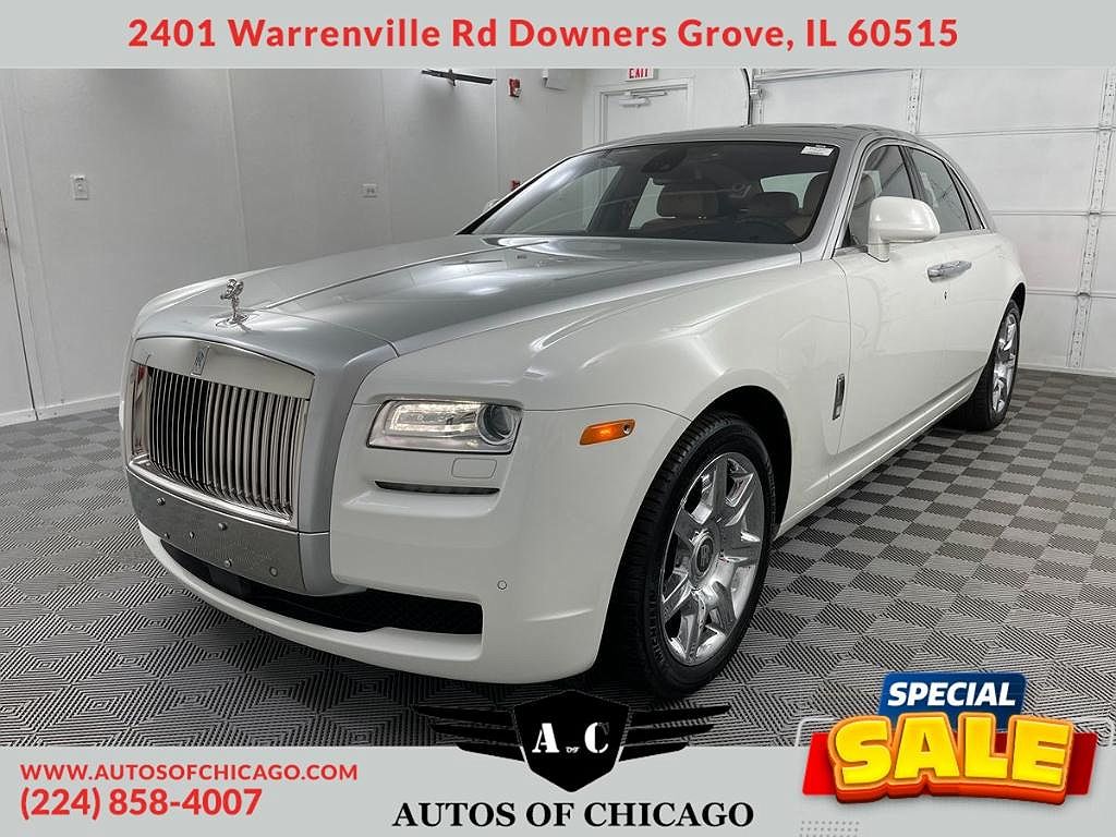 2012 Rolls-Royce Ghost null image 0