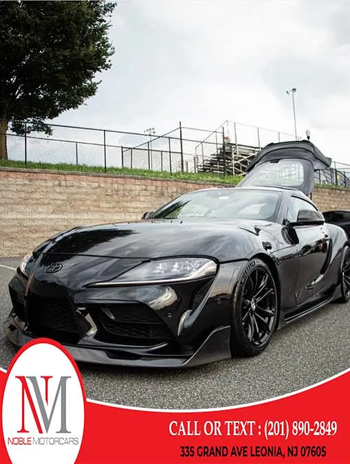 2021 Toyota GR Supra