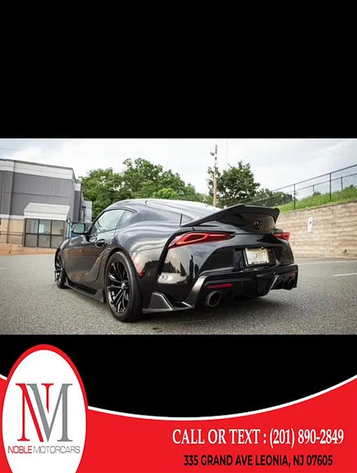 2021 Toyota GR Supra