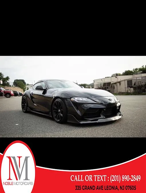 2021 Toyota GR Supra