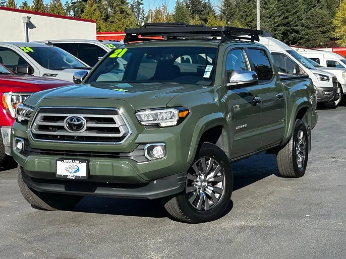 2021 Toyota Tacoma