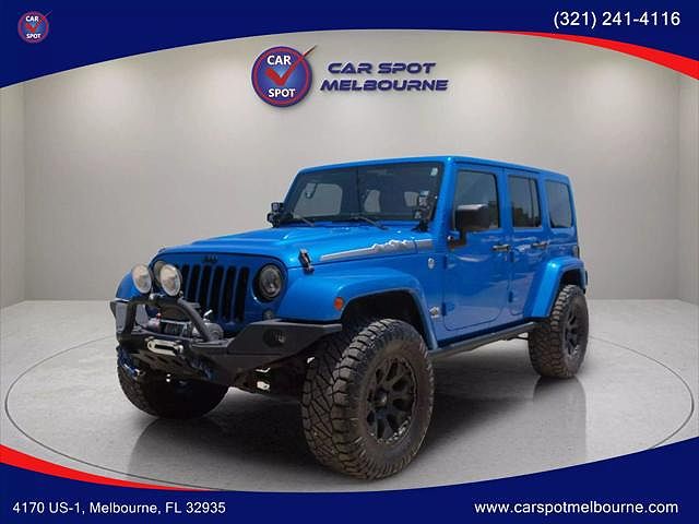 2014 Jeep Wrangler