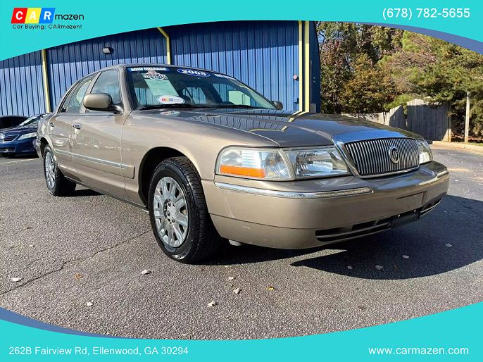 2005 Mercury Grand Marquis