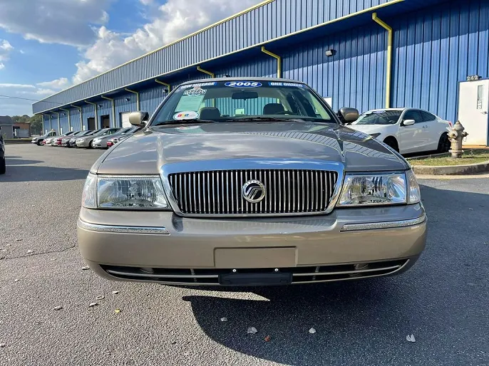 2005 Mercury Grand Marquis