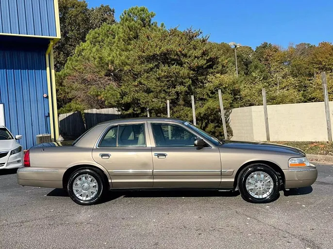 2005 Mercury Grand Marquis