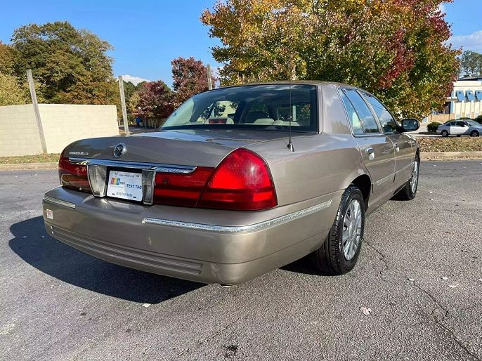 2005 Mercury Grand Marquis