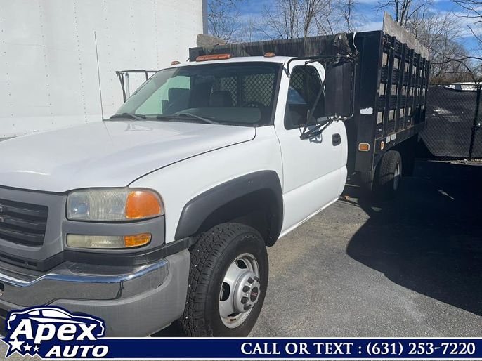 2005 GMC Sierra 3500