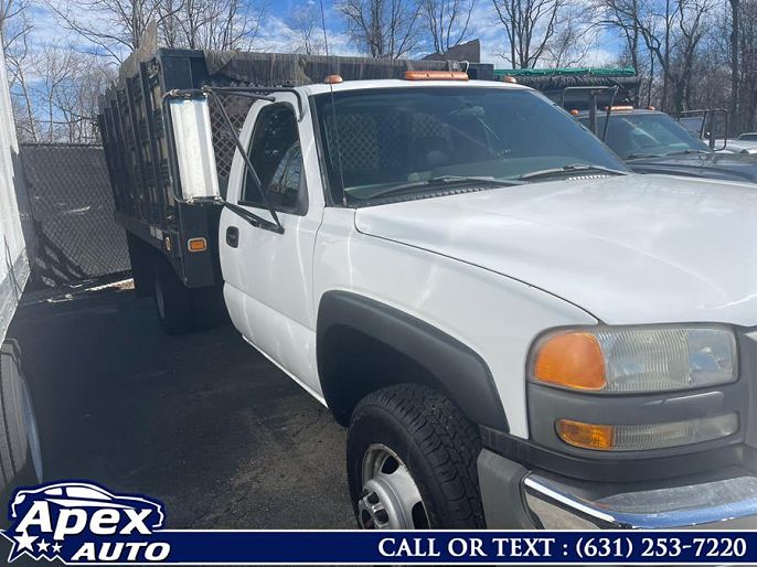2005 GMC Sierra 3500