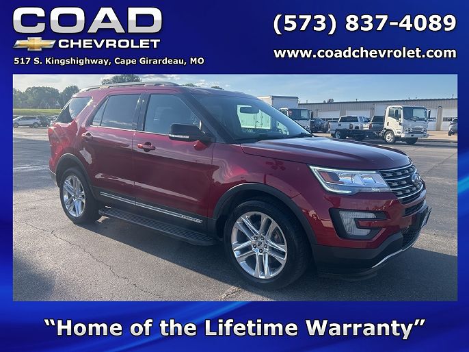 2017 Ford Explorer